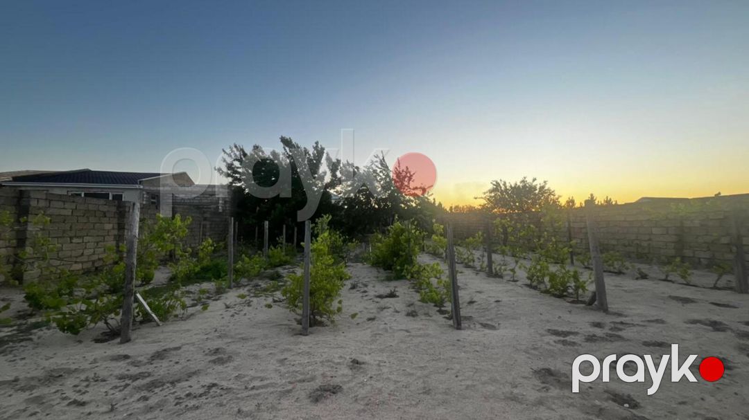 Satılır 2 otaqlı həyət evi/bağ evi 80 m² — Ev, villa, Bakı (8)