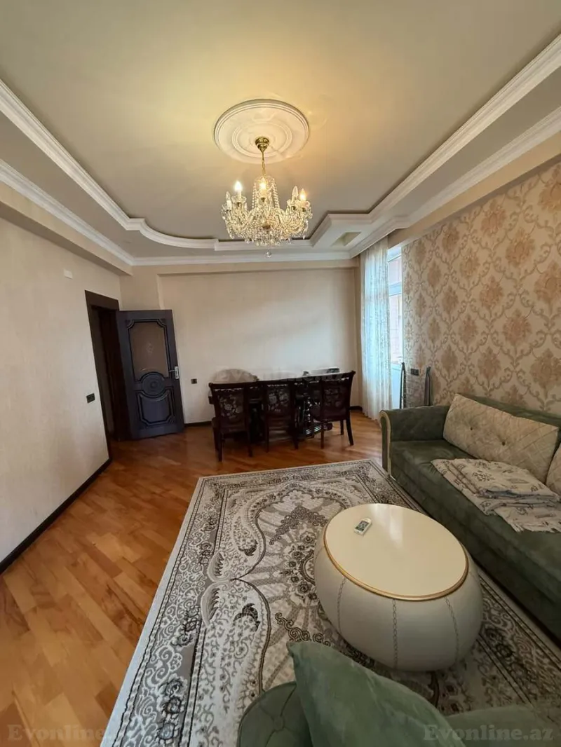 Kirayə verilir 3 otaqlı Mənzil Yeni tikili 125 m² Bakı, Nəsimi r., Nizami m — Mənzil, Bakı (2)