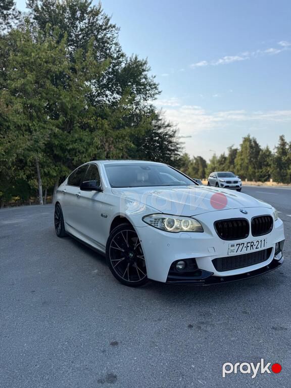 BMW 530, 3.0 L, 2011 il, 260 000 km — Avtomobillər, Mingəçevir (7)