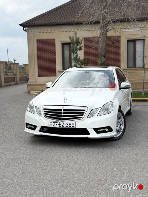 Mercedes E 350, 3.5 L, 2010 il, 329 000 km — Xaçmaz