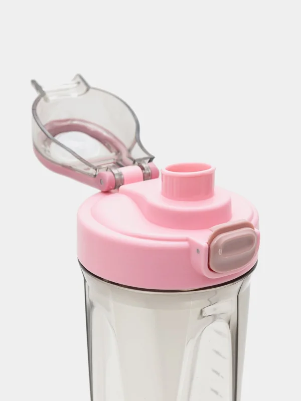 Şeyker WS1272, plastik, çəhrayı, 550 ml — İdman, hobi, istirahət, Bakı (2)