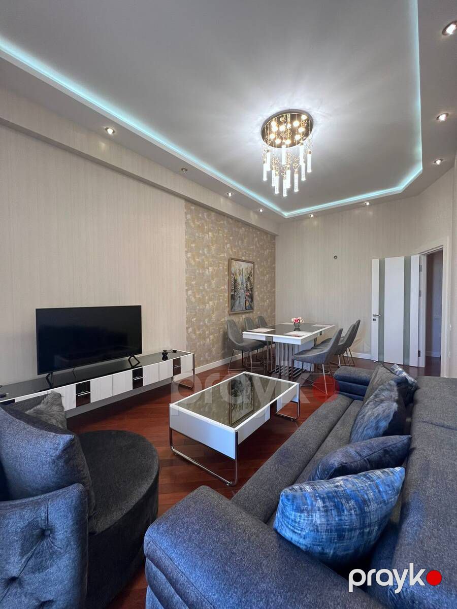 İcarəyə verilir 2 otaqlı yeni tikili 60 m² — Mənzil, Bakı (2)