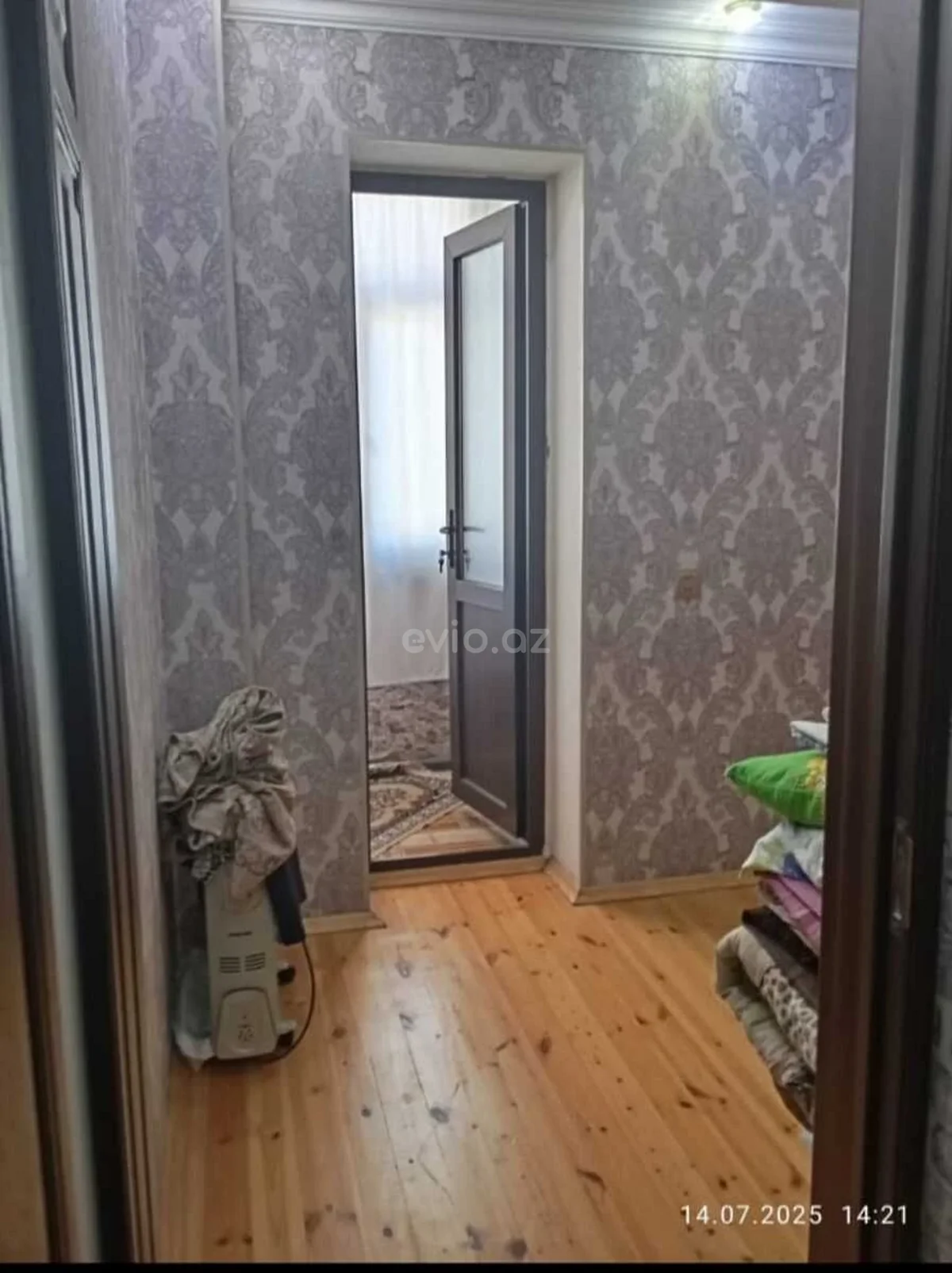 2 otaqlı orta təmirli mənzil satılır Yeni Günəşli qəsəbəsində — Mənzil, Bakı (5)