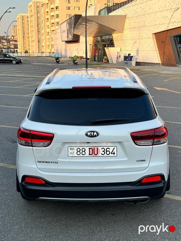 Kia Sorento, 2.2 L, 2017 il, 170 300 km — Avtomobillər, Bakı (6)
