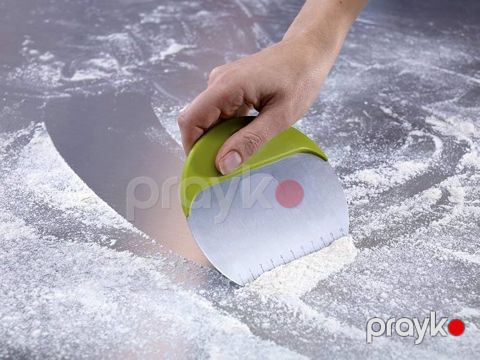 Xəmir kəsici AS346, desert üçün/xəmir üçün, paslanmayan polad, 2 əd — Bakı