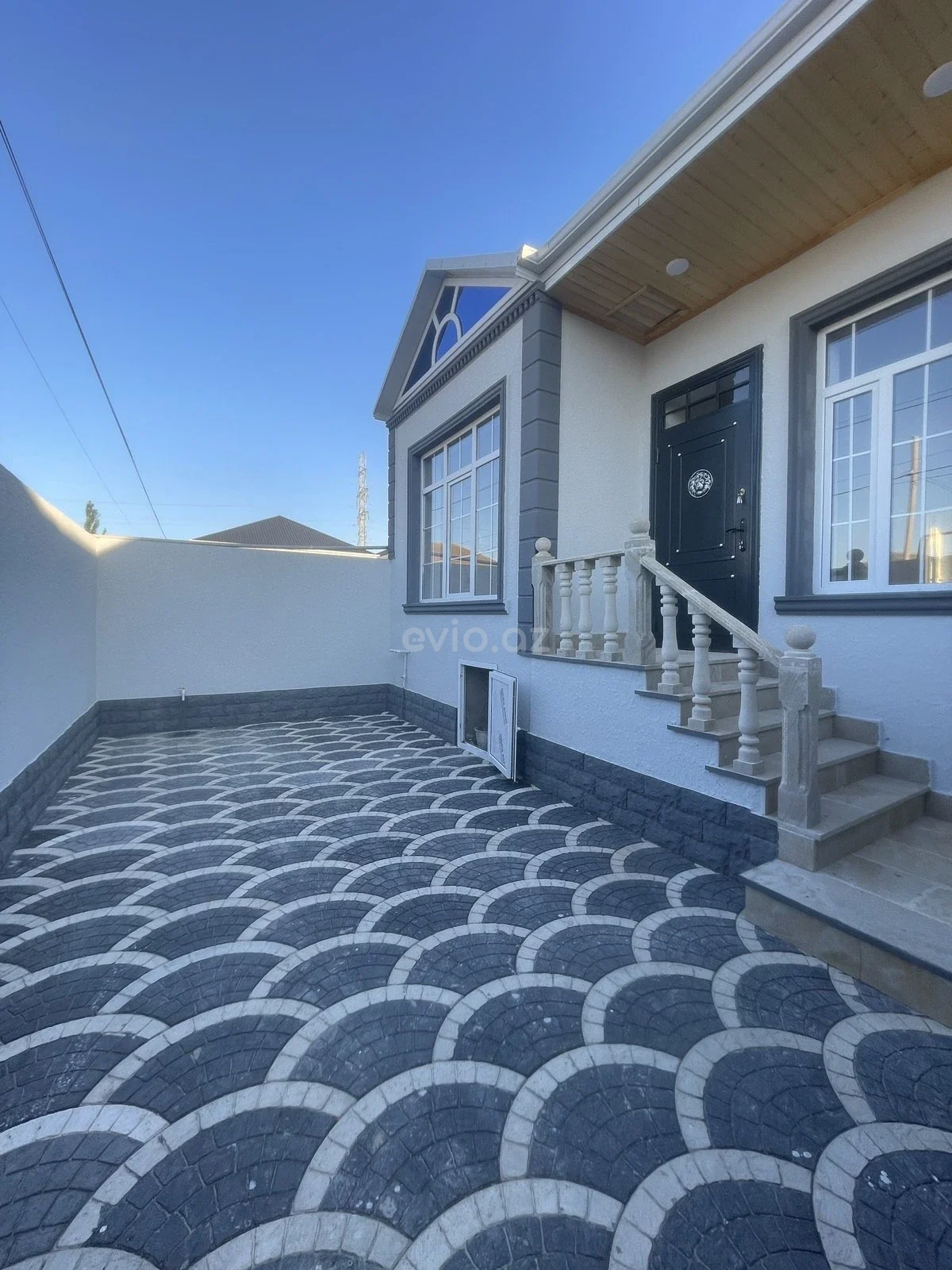 3 otaqlı həyət evi satılır Savalan qəsəbəsində — Bakı