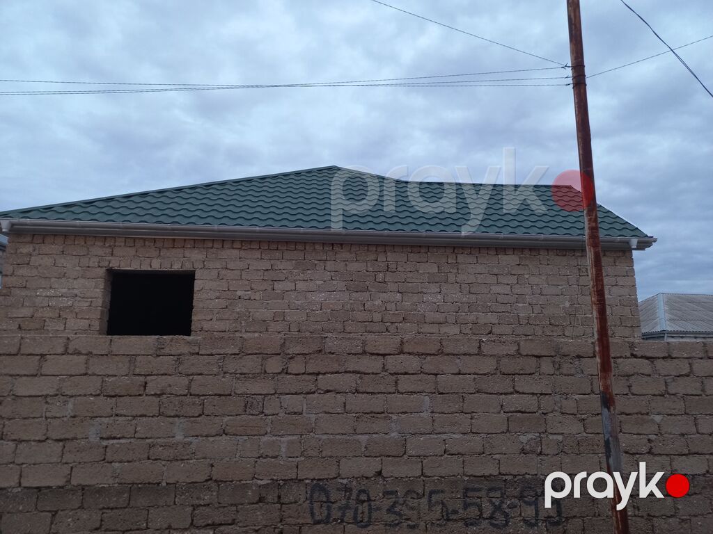 3 otaqlı, 130 kv. m, Təmirsiz — Ev, villa, Digah (3)