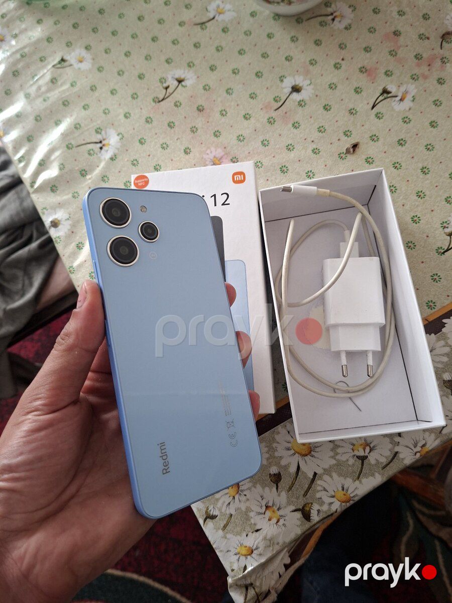 Xiaomi Redmi 12 5G Pastel Blue 128GB/6GB — Smartfonlar, Bakı (2)