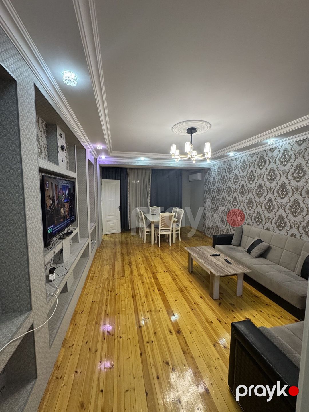 İcarəyə verilir 2 otaqlı yeni tikili 68 m² — Mənzil, Bakı (2)