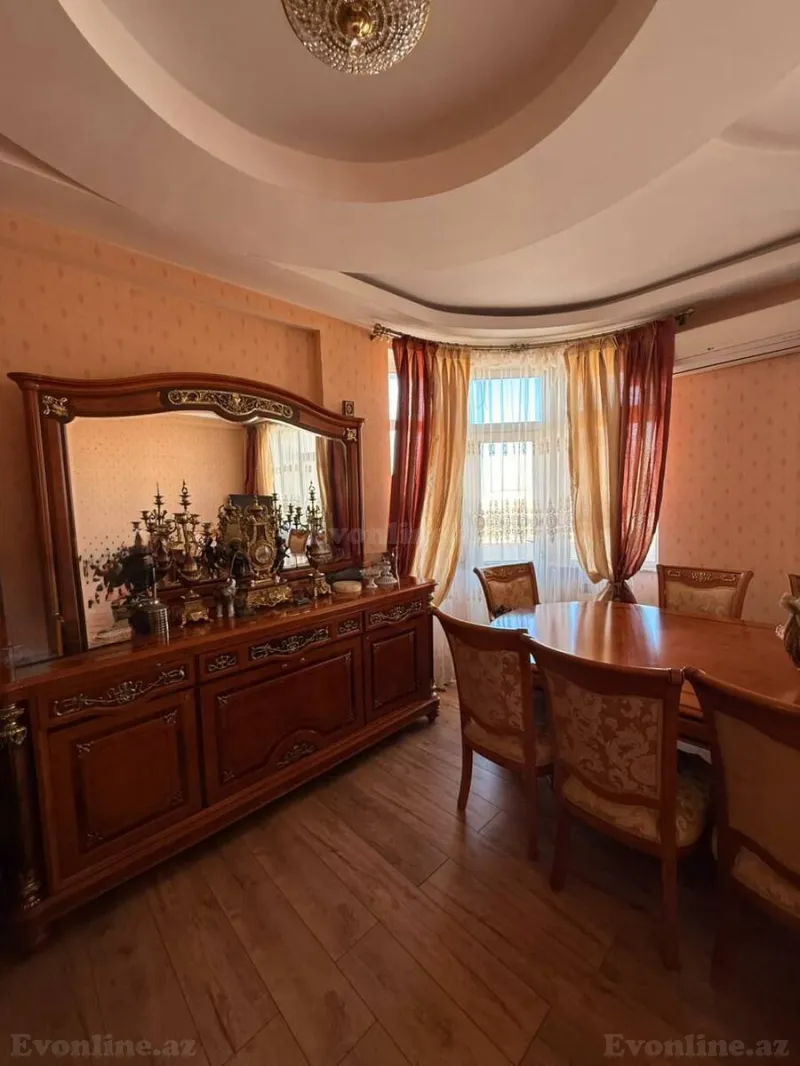 Satılır 4 otaqlı Mənzil Yeni tikili 147 m² Bakı, Yasamal r., Elmlər Akademiyası m — Mənzil, Bakı (7)