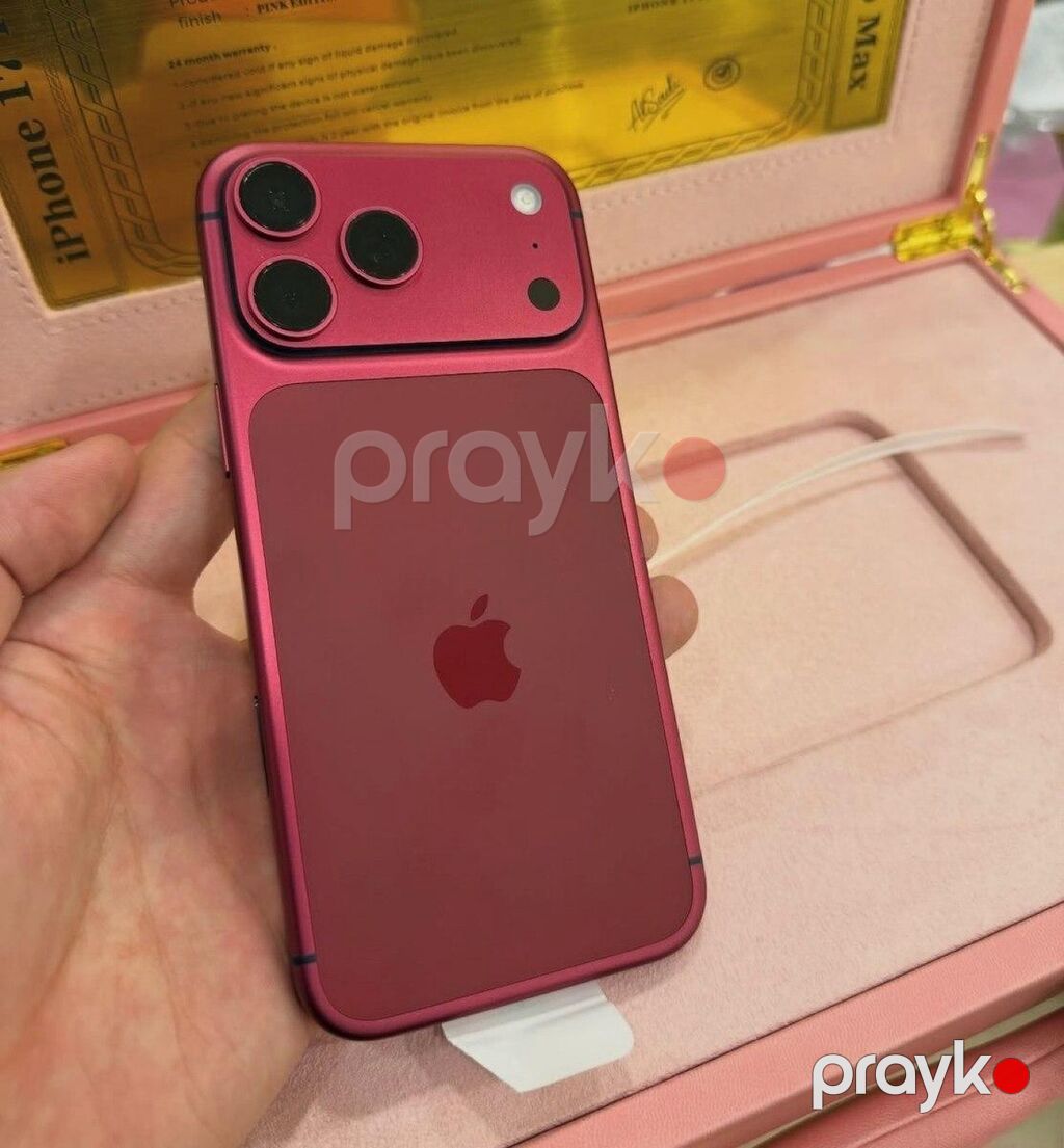 IPhone 17 Pro Max, 256 GB, Gümüşü — Apple iPhone, Bakı (2)