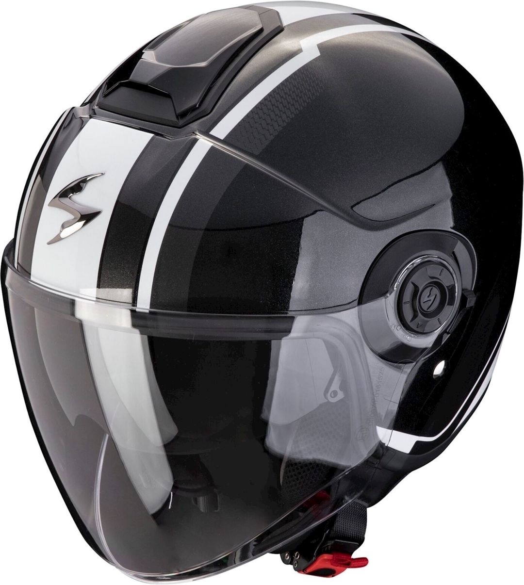 Motosikl dəbilqəsi Scorpion Exo-cıty II VEL Metal Black/White, ölçü S — Mallar, Bakı