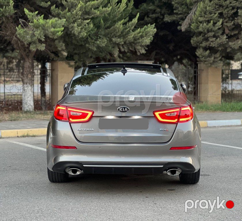 Kia Optima, 2.0 L, 2015 il, 95 000 km — Avtomobillər, Saatlı (7)