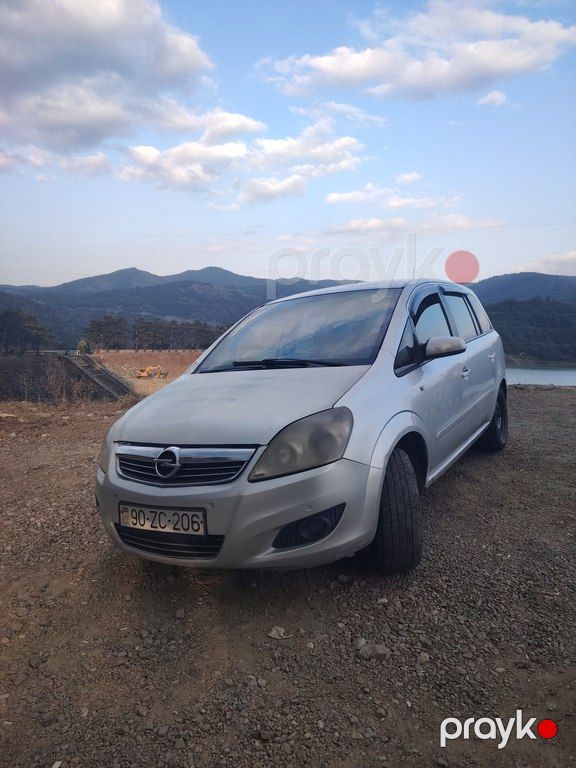 Opel Zafira, 1.9 L, 2008 il, 450 000 km — Avtomobillər, Bakı (8)