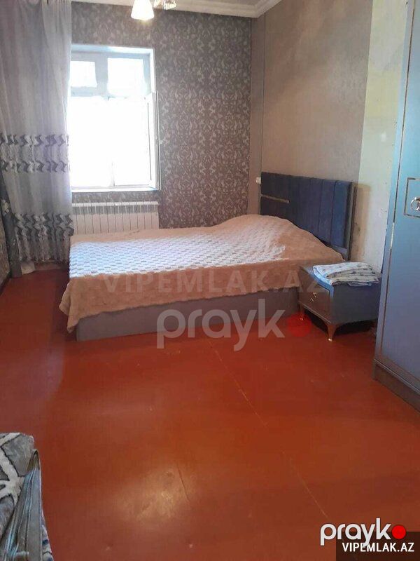 Binəqədi rayonunda 2 otaqlı Həyət evi Satılır, 60 m² — Ev, villa, Bakı (3)