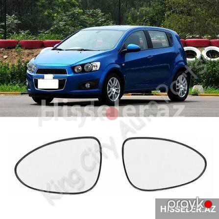 Chevrolet Aveo yan guzgu ici — Bakı