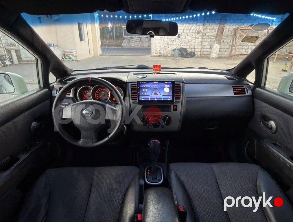 Nissan Tiida, 1.6 L, 2008 il, 123 450 km — Avtomobillər, Bakı (8)