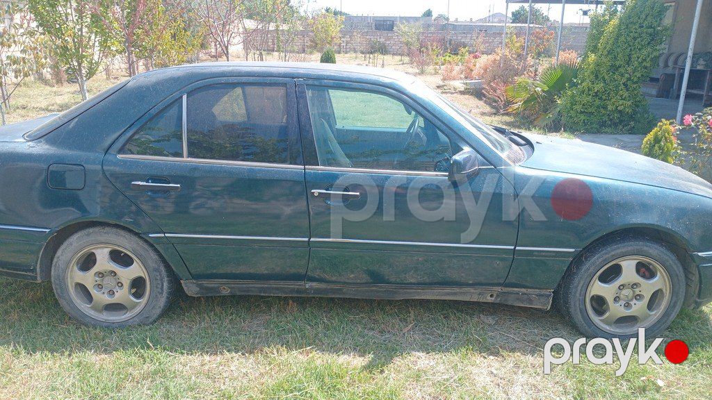 Mercedes C 200, 2.0 L, 1995 il, 430 000 km — Avtomobillər, Bakı (4)