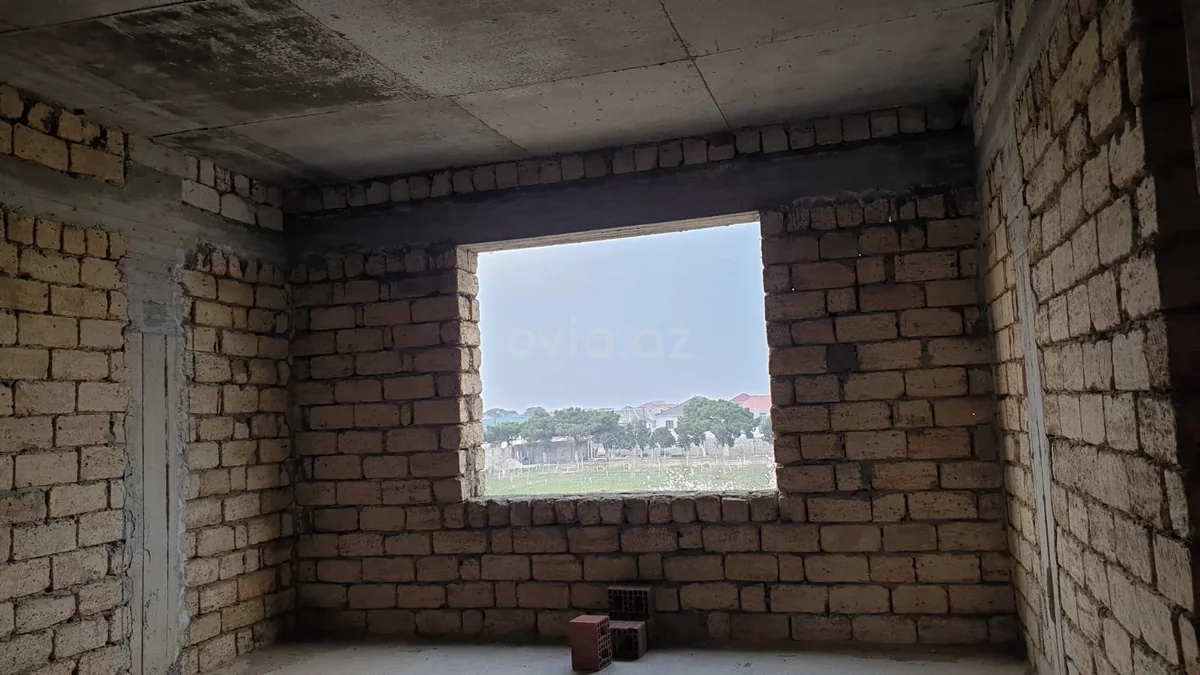 5 otaqlı həyət evi satılır Savalan qəsəbəsində — Ev, villa, Bakı (9)