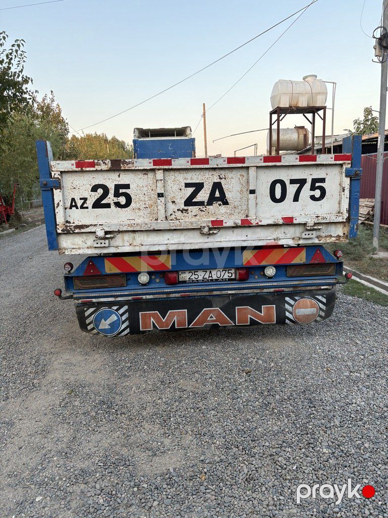 DAF 95 XF, 11 L, 2001 il, 900 000 km — Yük maşınları, Biləsuvar (7)