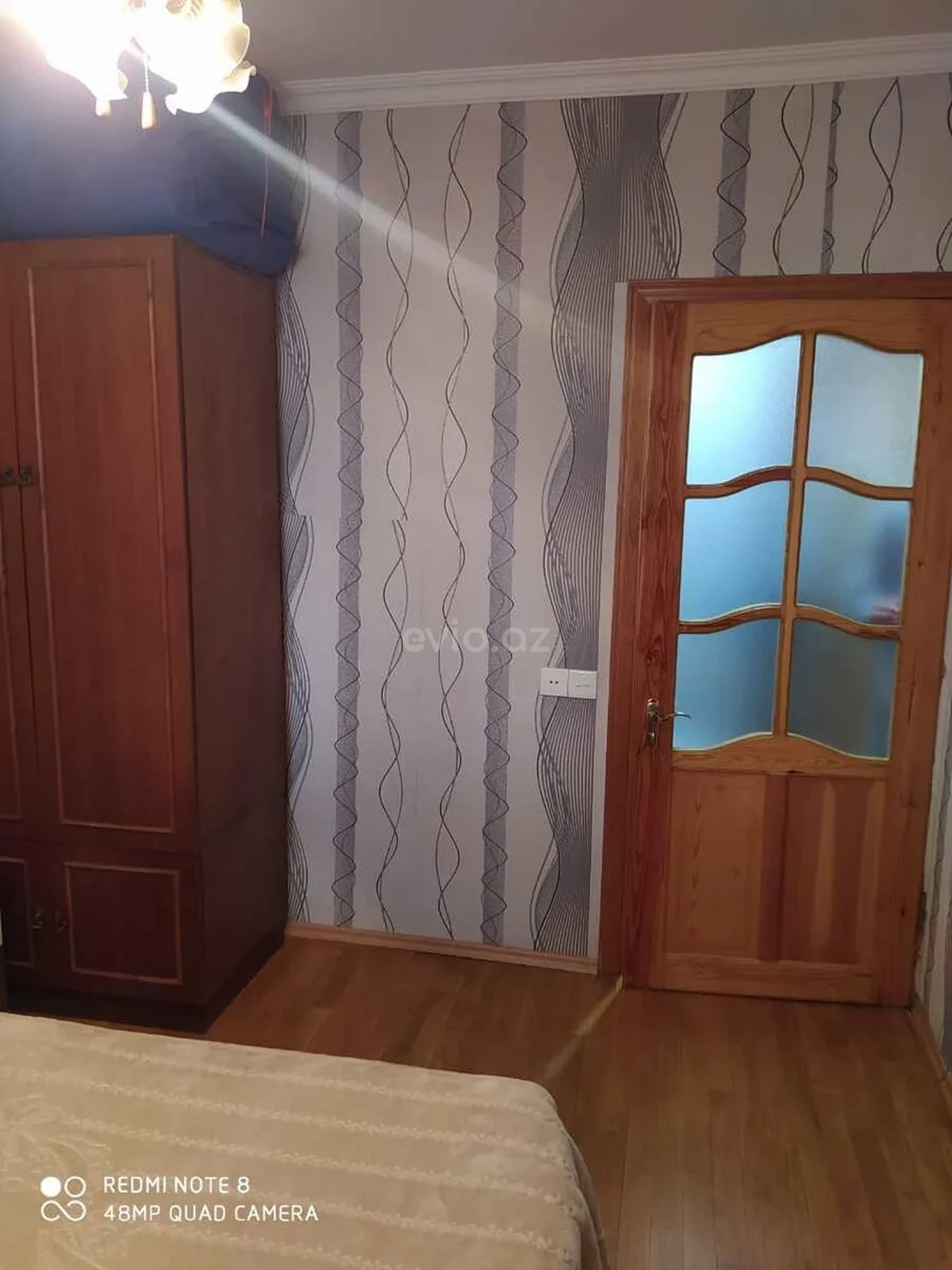 3 otaqlı orta təmirli mənzil satılır Həzi Aslanov qəsəbəsində — Mənzil, Bakı (10)