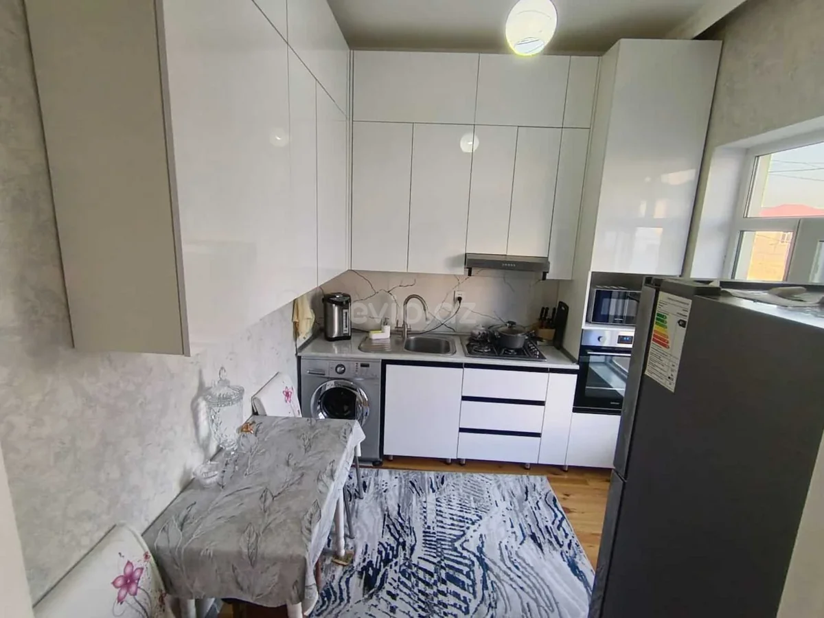 3 otaqlı həyət evi satılır Zabrat qəsəbəsində — Ev, villa, Bakı (9)