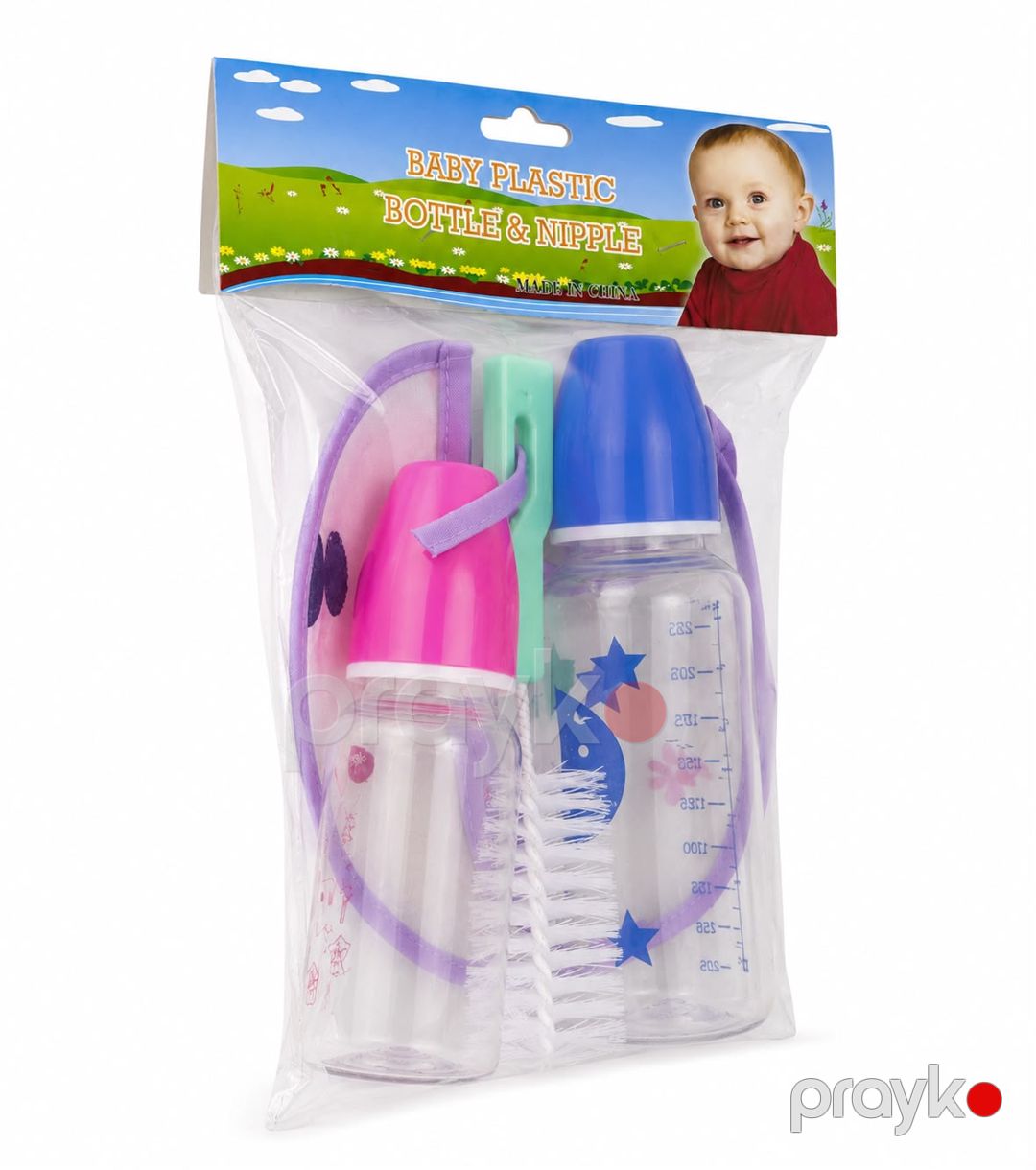 Butulka dəsti Baby Alive, plastik, 240 ml, 6+ ay — Mallar, Bakı (2)