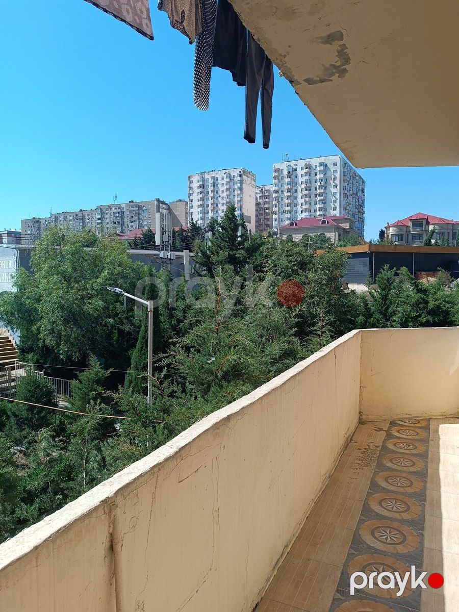 İcarəyə verilir 2 otaqlı köhnə tikili 70 m² — Mənzil, Bakı (9)