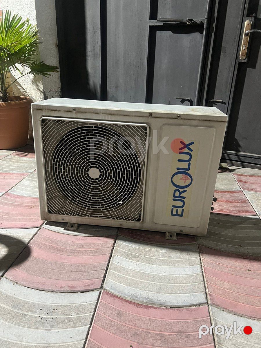 Kondisioner Eurolux — Ev texnikası, Bakı (2)