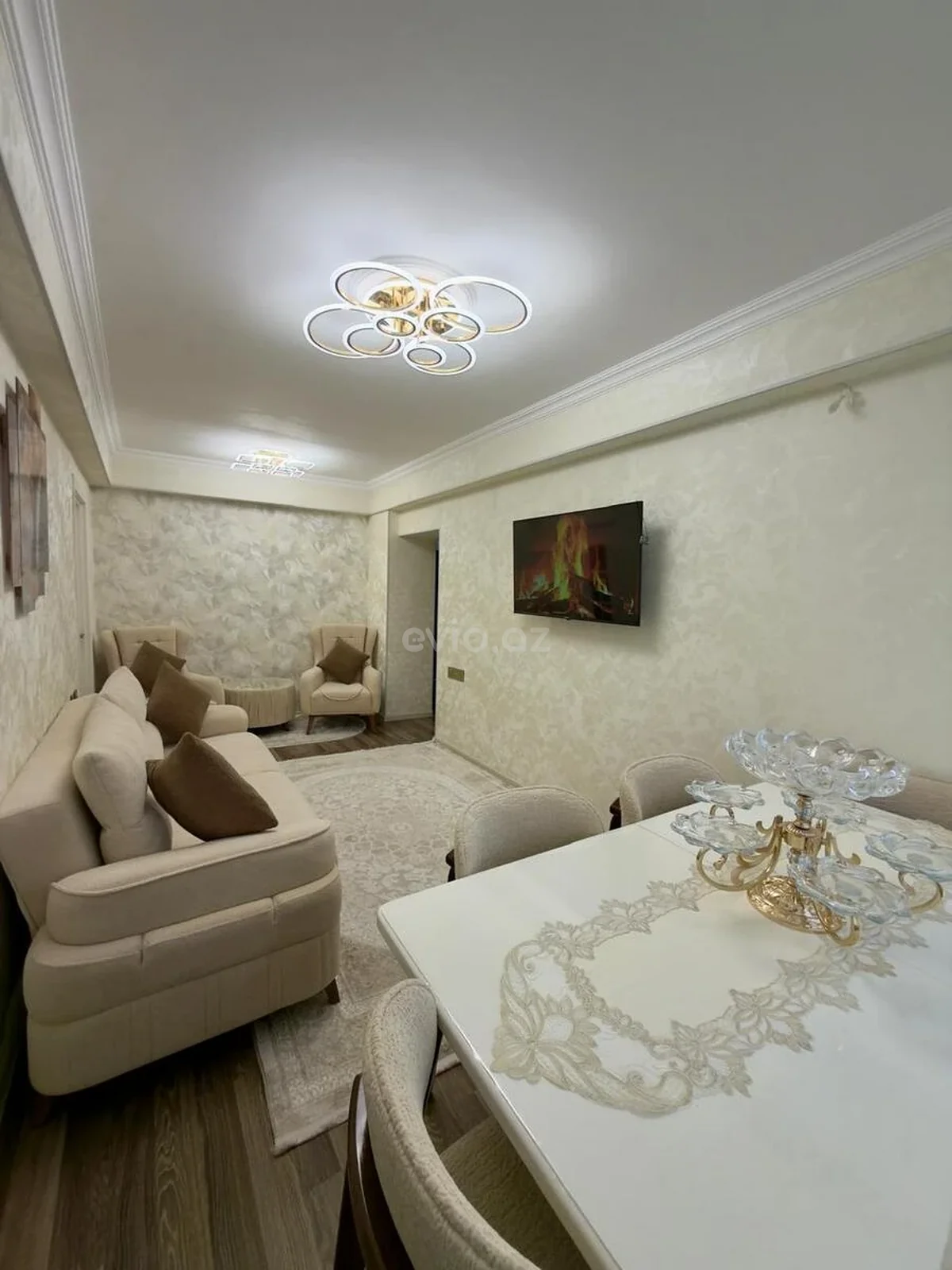3 otaqlı tam təmirli mənzil satılır Bakıxanov qəsəbəsində — Mənzil, Bakı (2)