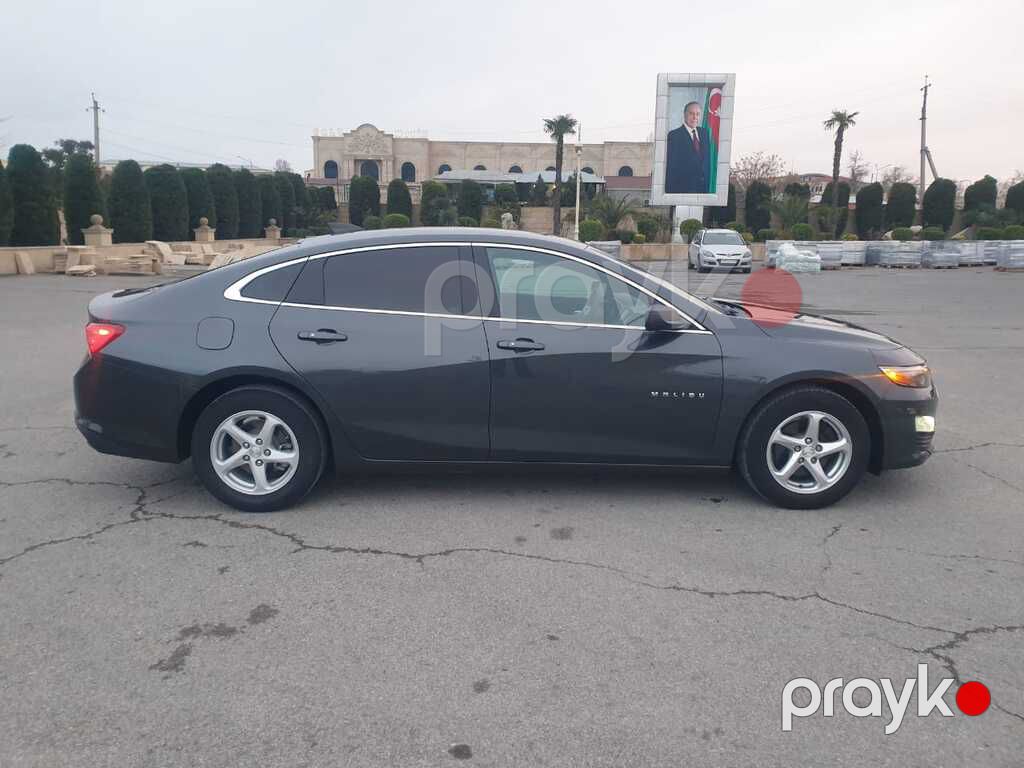 Chevrolet Malibu, 1.5 L, 2018 il, 90 000 km — Avtomobillər, Bərdə (4)
