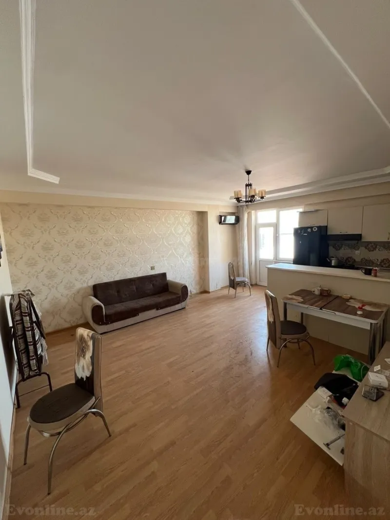 Satılır 2 otaqlı Mənzil Yeni tikili 57 m² Bakı, Yasamal r., İnşaatçılar m., Yeni Yasamal — Sahib Bey