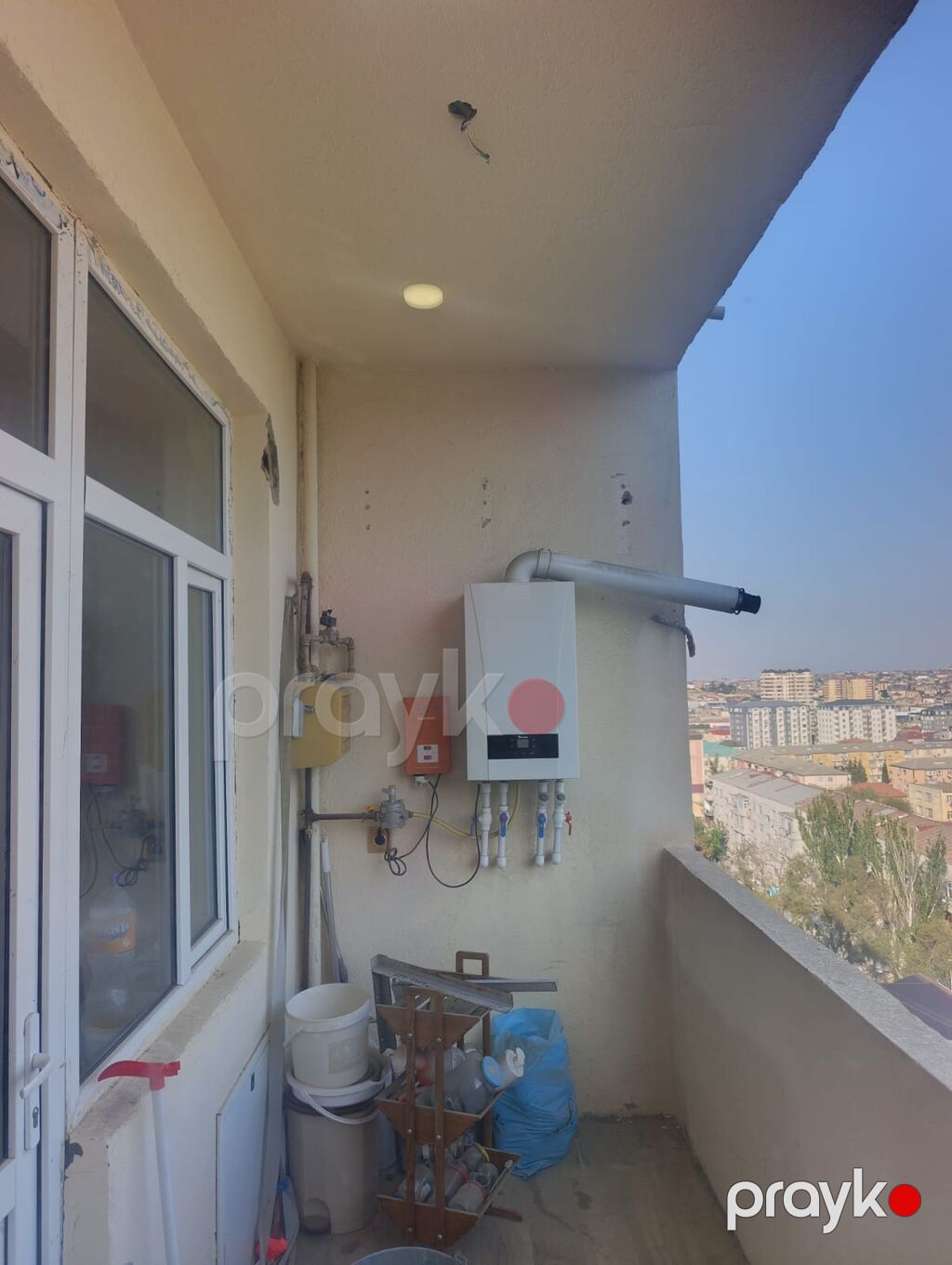 Kirayə verilir Xirdalanda Misir parkı ilə üzbəüz binada.18 mərtəbəli — Mənzil, Xırdalan (7)