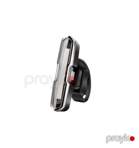 Velosiped üçün arxa fənər Bikesport 84, göy/qırmızı, USB doldurulan — Bakı