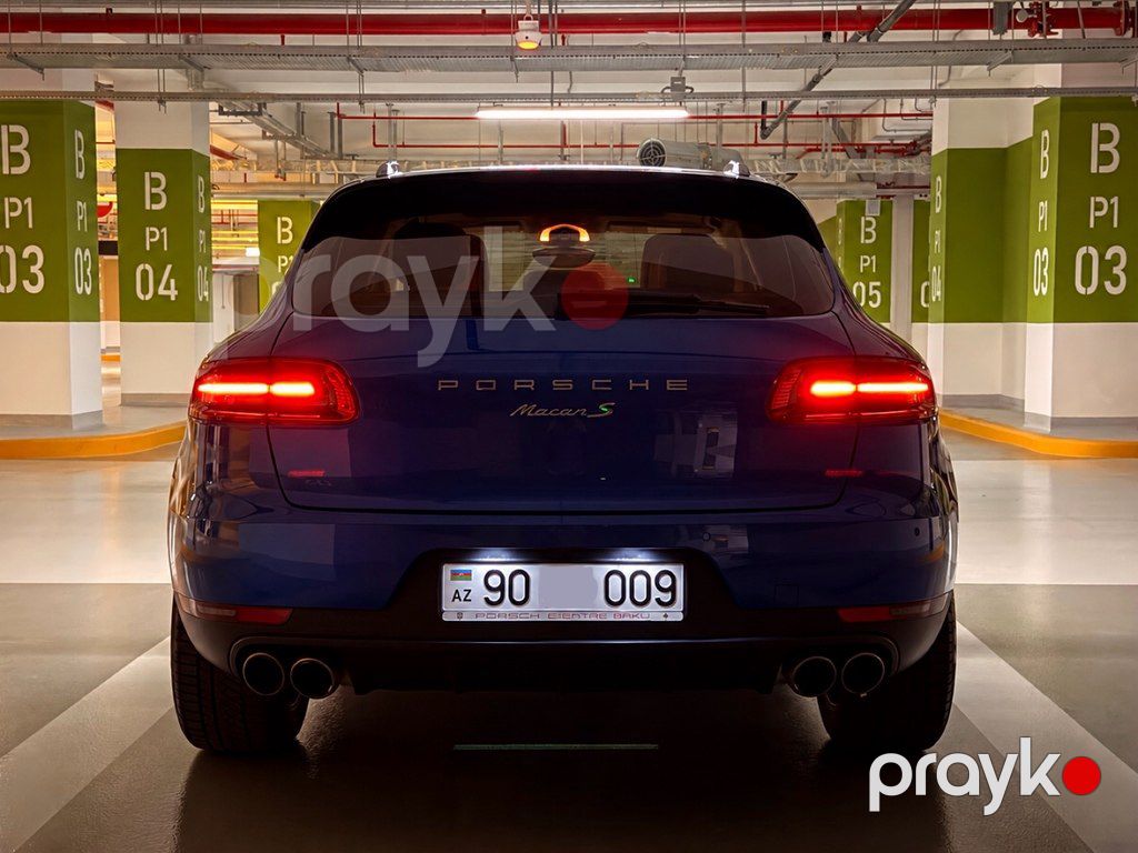 Porsche Macan S, 3.0 L, 2015 il, 107 000 km — Avtomobillər, Bakı (7)
