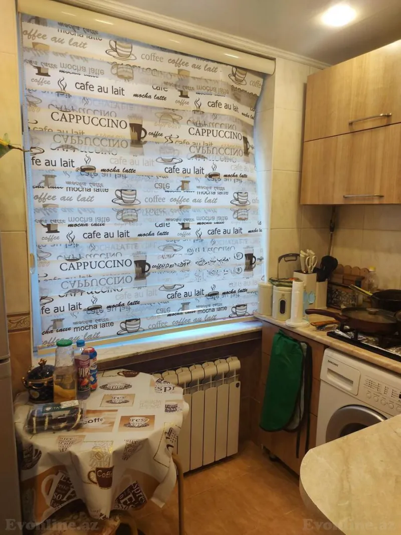 Satılır 3 otaqlı Mənzil Köhnə tikili 75 m² Bakı, Yasamal r., Elmlər Akademiyası m — Mənzil, Bakı (5)