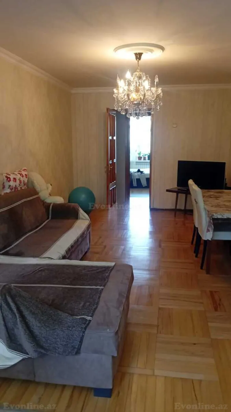 Kirayə verilir 2 otaqlı Mənzil Köhnə tikili 60 m² Bakı, Nərimanov r., Nəriman Nərimanov m — Mənzil, Bakı (2)