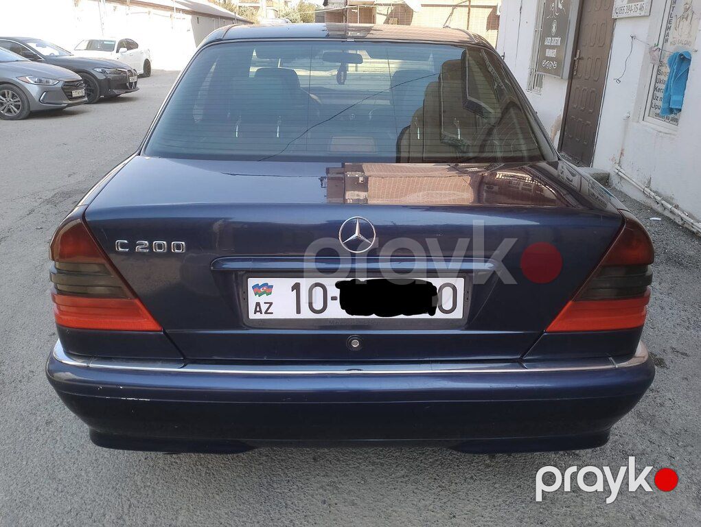 Mercedes C 200, 2.0 L, 1998 il, 337 436 km — Avtomobillər, Bakı (4)