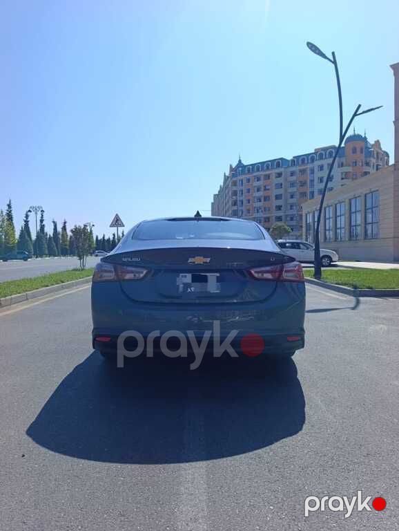 Chevrolet Malibu, 1.5 L, 2019 il, 123 000 km — Avtomobillər, Sumqayıt (8)
