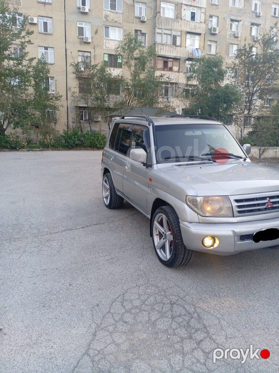 Mitsubishi Pajero io, 1.8 L, 1999 il, 320 124 km — Avtomobillər, Bakı (5)