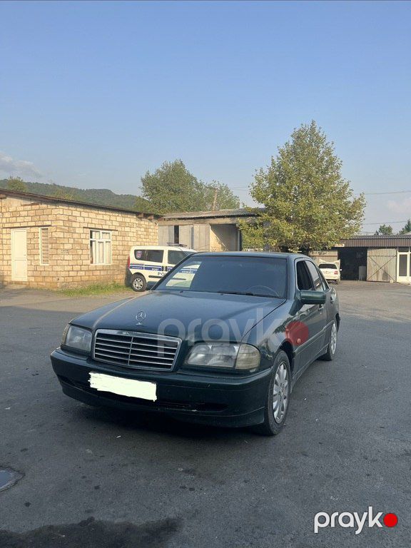 Mercedes C 220, 2.2 L, 1999 il, 450 000 km — Avtomobillər, Balakən (4)