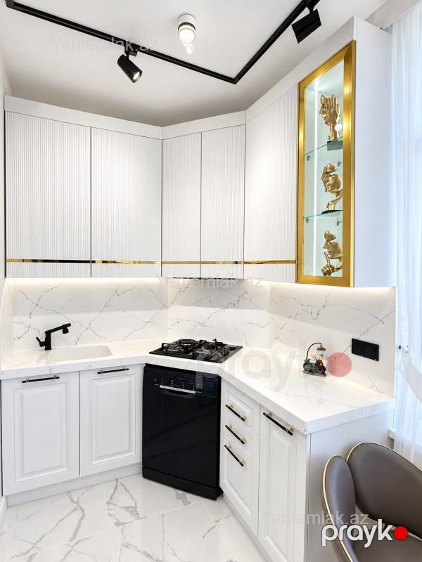 Satılır 3 otaqlı Bina evi menzil (Yeni tikili), 105 m², Nərimanov rayonu — Mənzil, Bakı (5)