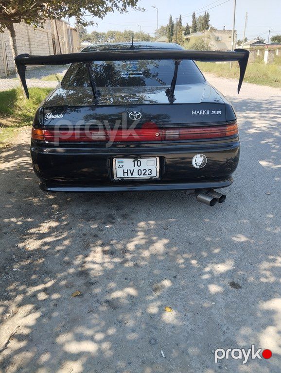 Toyota Mark II, 2.5 L, 1994 il, 178 978 km — Avtomobillər, Şirvan (4)