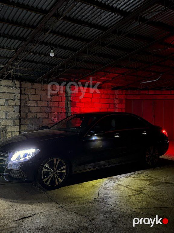 Mercedes C 300, 2.0 L, 2018 il, 117 000 km — Avtomobillər, Bakı (6)