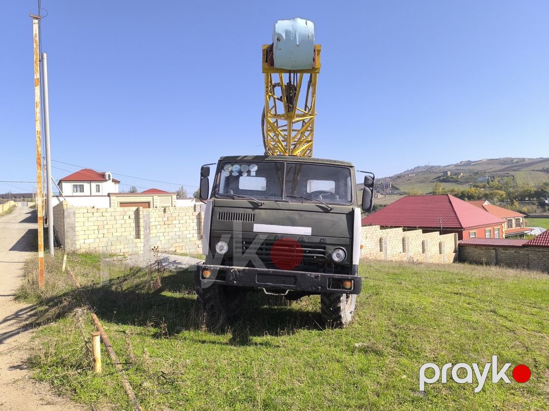 Kamaz, 1990 il — İnşaat texnikası, Şamaxı (8)
