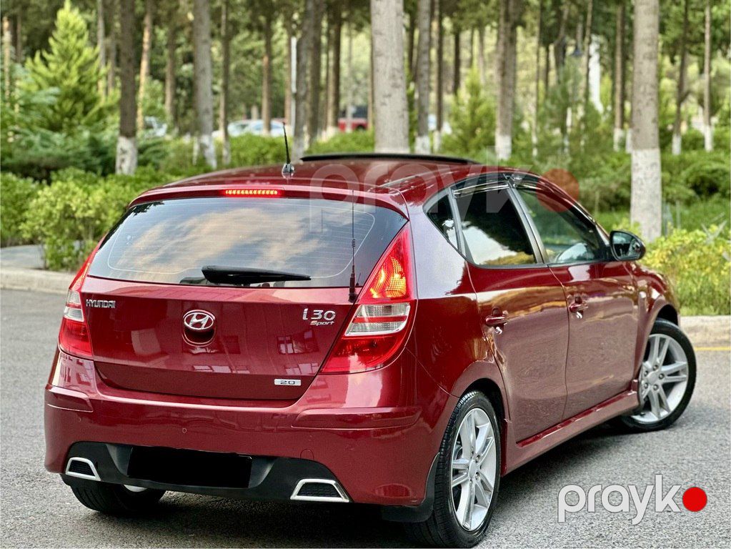 Hyundai i30, 2.0 L, 2010 il, 212 000 km — Avtomobillər, Bakı (12)