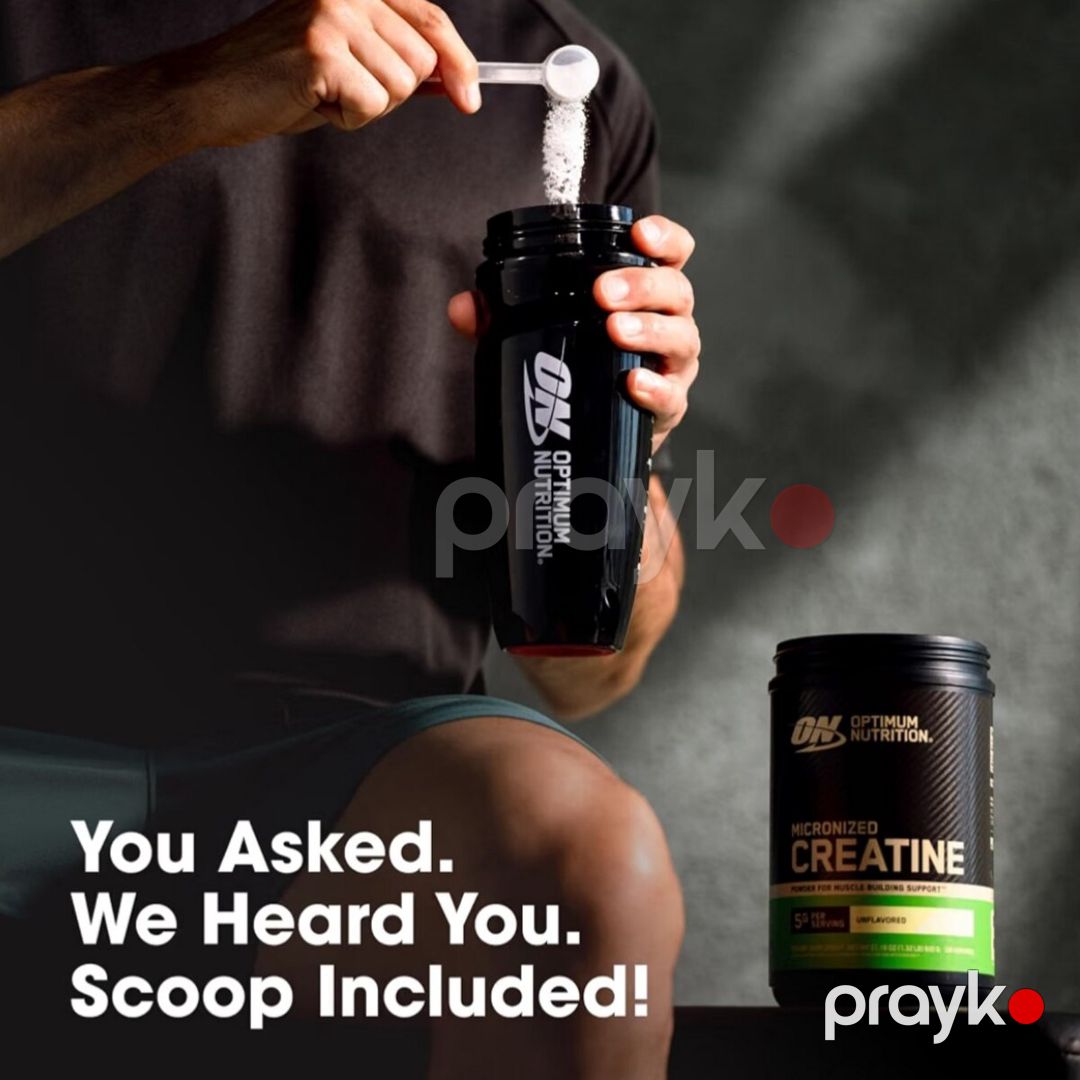 Optimum Nutrition Creatine Powder 300g — İdman, hobi, istirahət, Bakı (5)