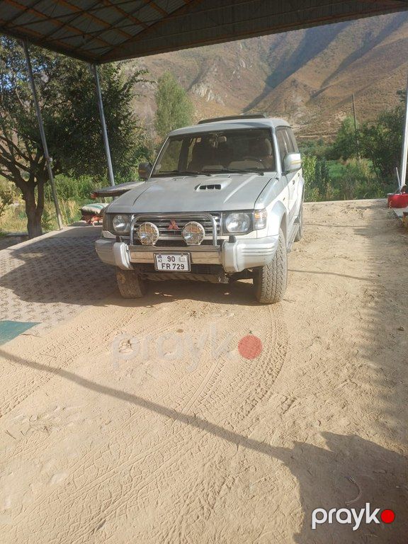 Mitsubishi Pajero, 2.8 L, 1994 il, 350 000 km — Avtomobillər, Tovuz (3)