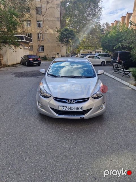 Hyundai Elantra, 1.8 L, 2012 il, 274 000 km — Bakı