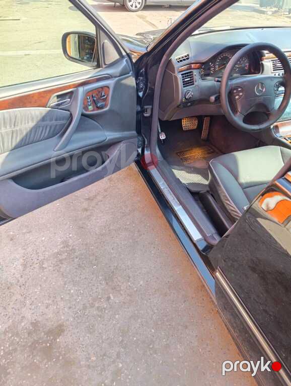 Mercedes E 320, 3.2 L, 2000 il, 247 300 km — Avtomobillər, Bakı (4)